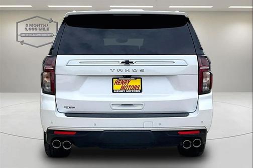 White 2023 Chevrolet Tahoe 4WD High Country