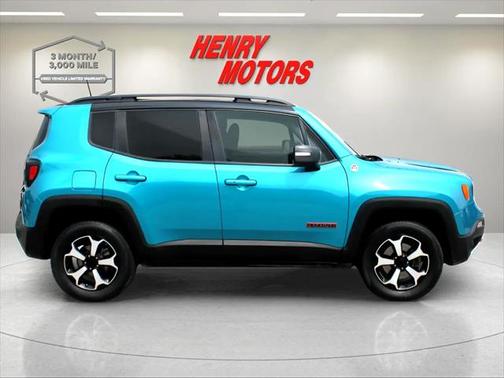2020 Jeep Renegade Trailhawk