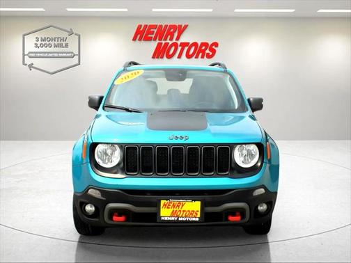 2020 Jeep Renegade Trailhawk