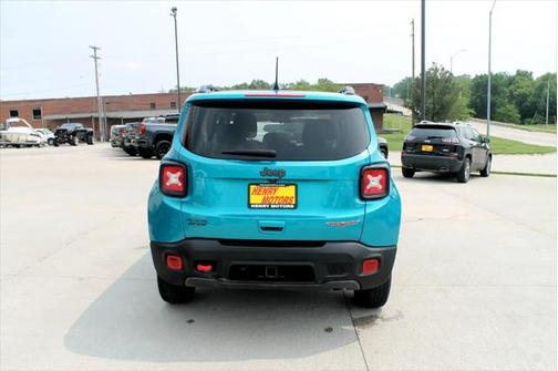 2020 Jeep Renegade Trailhawk