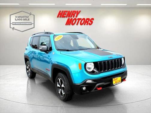 2020 Jeep Renegade Trailhawk