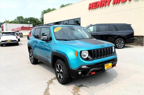 2020 Jeep Renegade Trailhawk