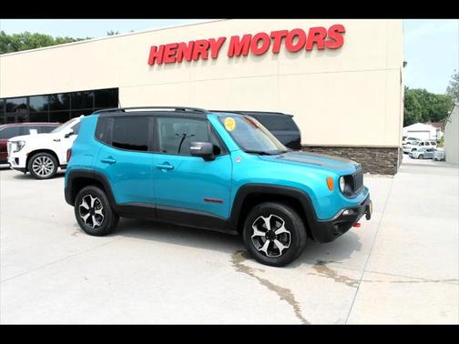 2020 Jeep Renegade Trailhawk