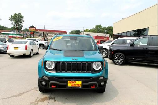 2020 Jeep Renegade Trailhawk