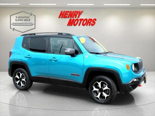 2020 Jeep Renegade Trailhawk