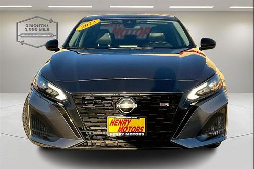 2023 Nissan Altima SR FWD