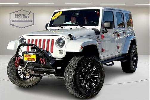 2014 Jeep Wrangler Unlimited Sahara