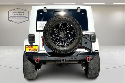 2014 Jeep Wrangler Unlimited Sahara