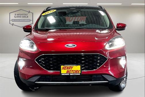 2020 Ford Escape Titanium