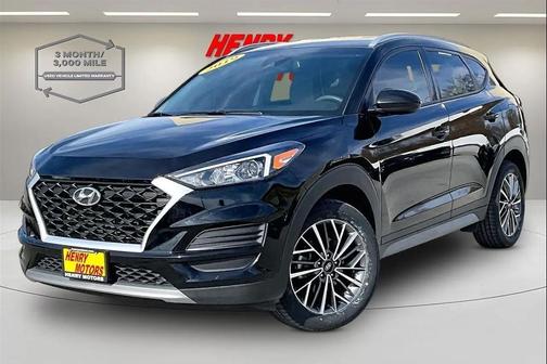 2019 Hyundai TUCSON SE