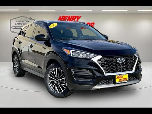 2019 Hyundai TUCSON SE
