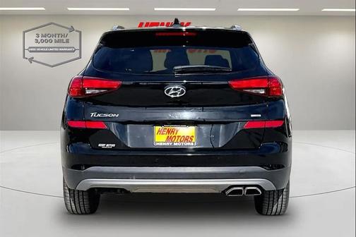 2019 Hyundai TUCSON SE