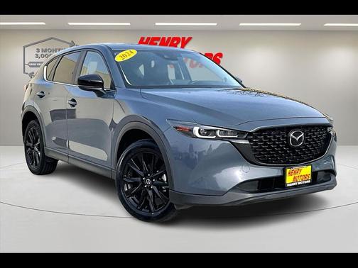 2024 Mazda CX-5 2.5 S Carbon Edition