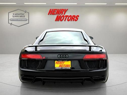 2018 Audi R8 5.2 V10 plus