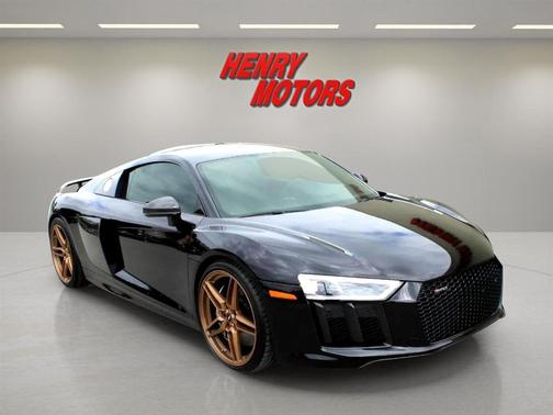 2018 Audi R8 5.2 V10 plus