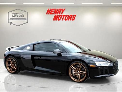 2018 Audi R8 5.2 V10 plus