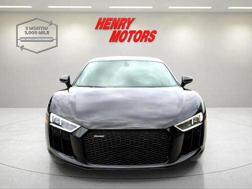 2018 Audi R8 5.2 V10 plus