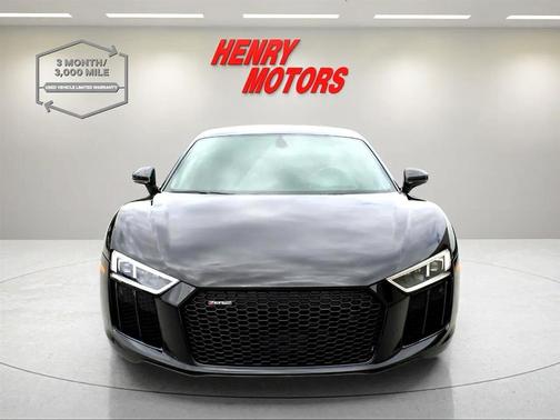 2018 Audi R8 5.2 V10 plus