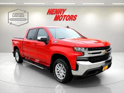 2020 Chevrolet Silverado 1500 LT