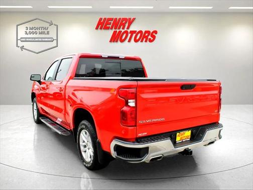 2020 Chevrolet Silverado 1500 LT