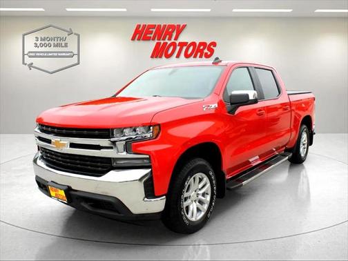 2020 Chevrolet Silverado 1500 LT
