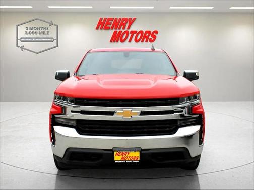 2020 Chevrolet Silverado 1500 LT