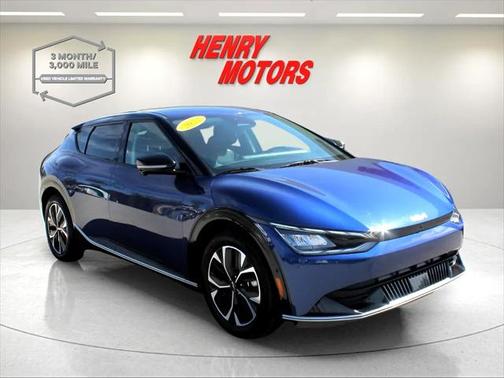 2022 Kia EV6 Wind