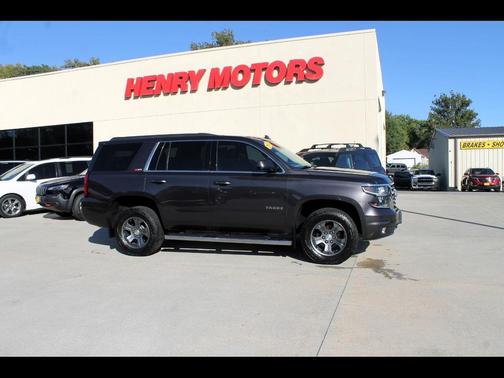 2015 Chevrolet Tahoe LT