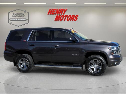 2015 Chevrolet Tahoe LT
