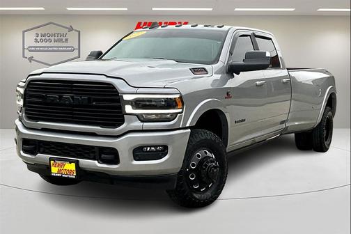 2022 RAM 3500 Laramie Crew Cab 4x4 8' Box