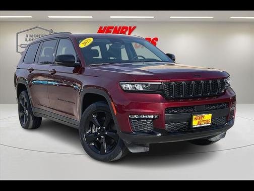 2023 Jeep Grand Cherokee L Limited
