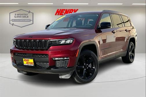 2023 Jeep Grand Cherokee L Limited