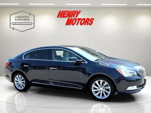 2016 Buick LaCrosse Leather