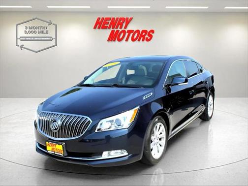 2016 Buick LaCrosse Leather