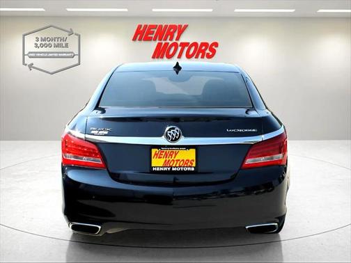 2016 Buick LaCrosse Leather