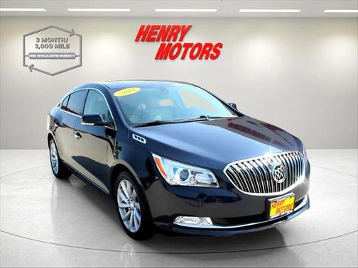 2016 Buick LaCrosse Leather