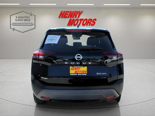 2021 Nissan Rogue SV
