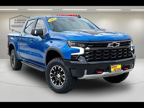 2022 Chevrolet Silverado 1500 ZR2