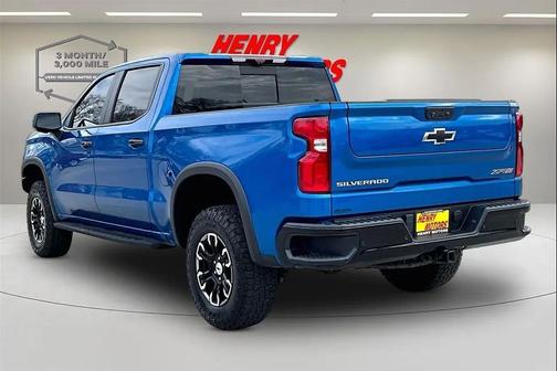 2022 Chevrolet Silverado 1500 ZR2