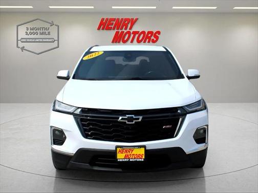 2022 Chevrolet Traverse RS