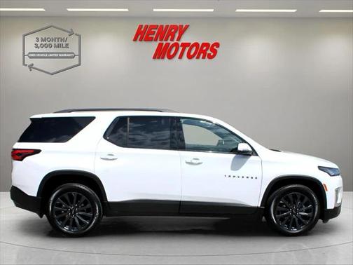 2022 Chevrolet Traverse RS