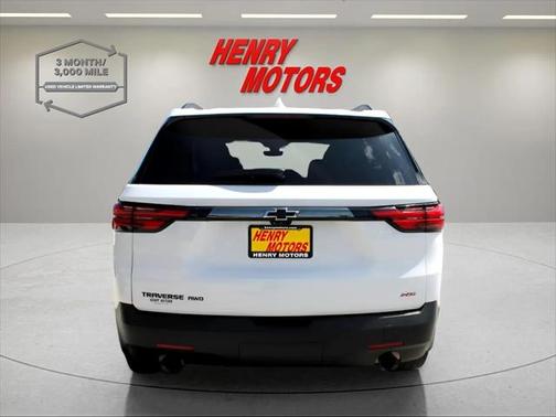 2022 Chevrolet Traverse RS