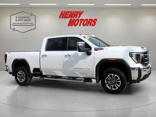 2024 GMC Sierra 3500 SLT