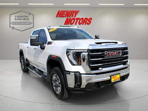2024 GMC Sierra 3500 SLT