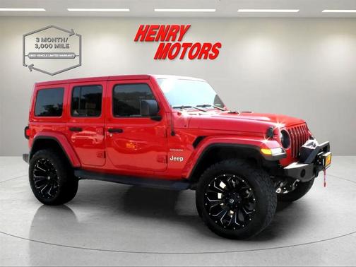 2020 Jeep Wrangler Unlimited Sahara