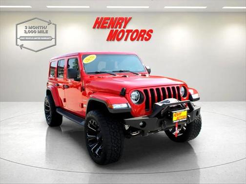 2020 Jeep Wrangler Unlimited Sahara