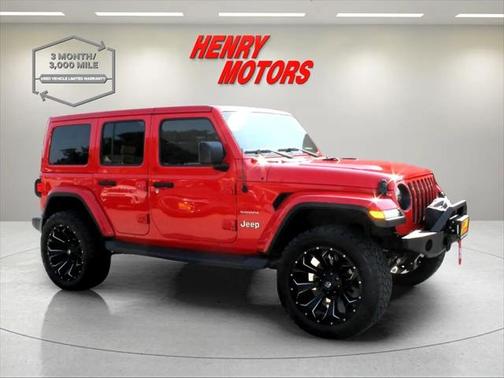2020 Jeep Wrangler Unlimited Sahara