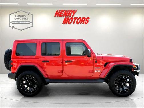 2020 Jeep Wrangler Unlimited Sahara