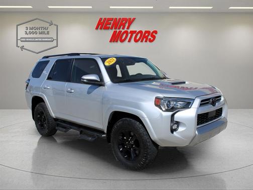2021 Toyota 4Runner TRD Off Road Premium