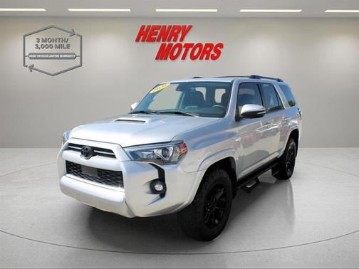 2021 Toyota 4Runner TRD Off Road Premium
